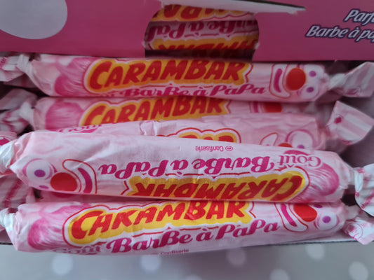 Carambar barbe à papa ( unité)