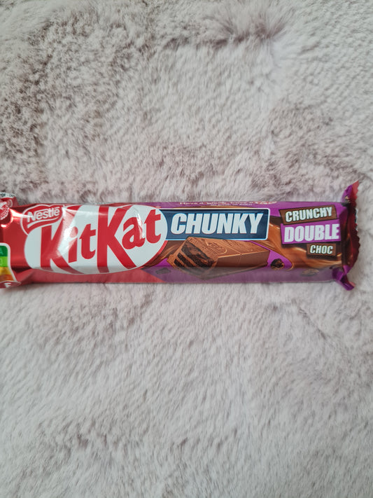 Kit kat double chocolat ( unité)