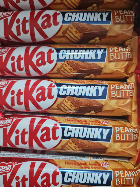 Kit kat beurre de cacahuète ( unité)