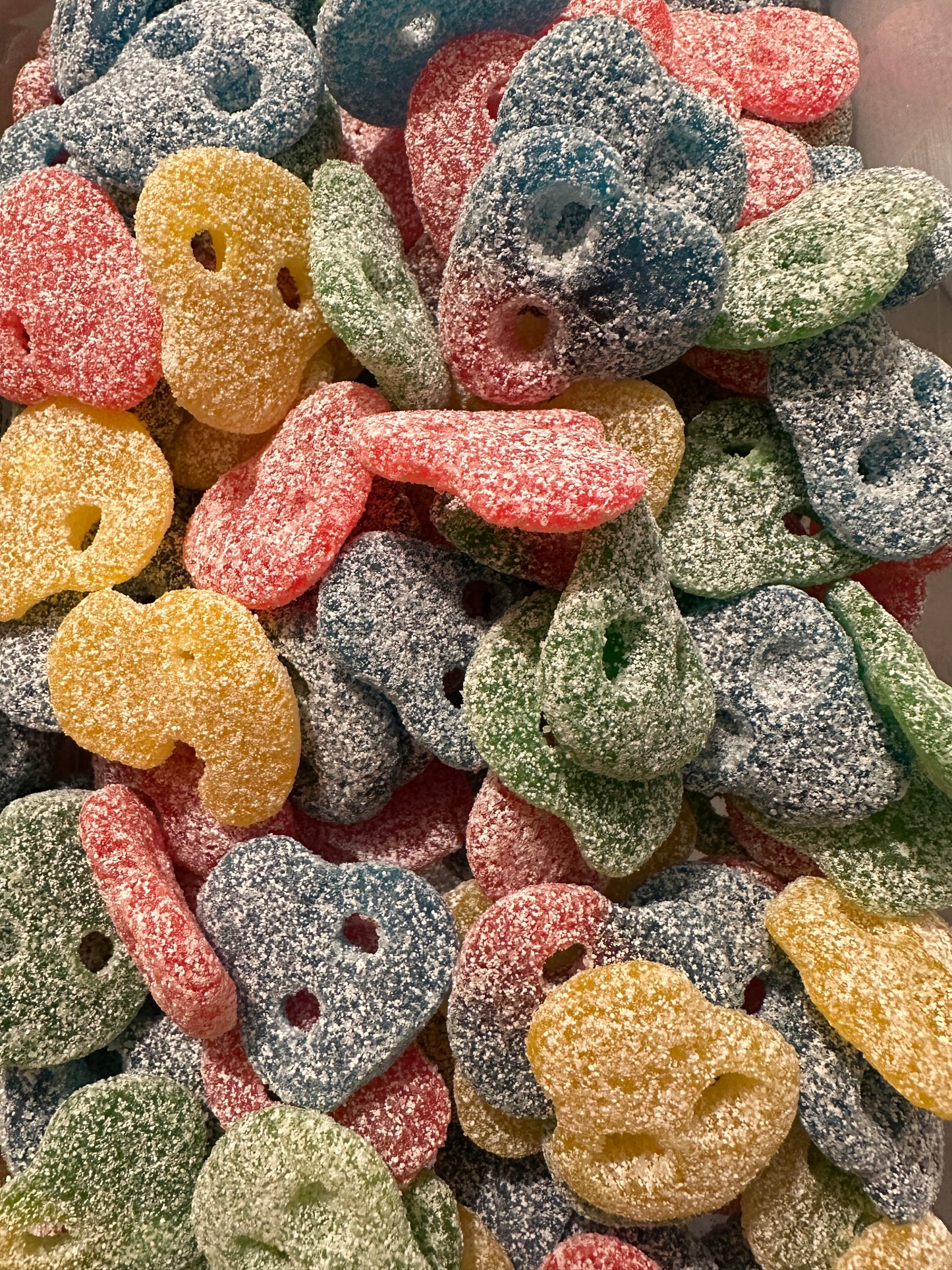 Crâne super acide (100g)