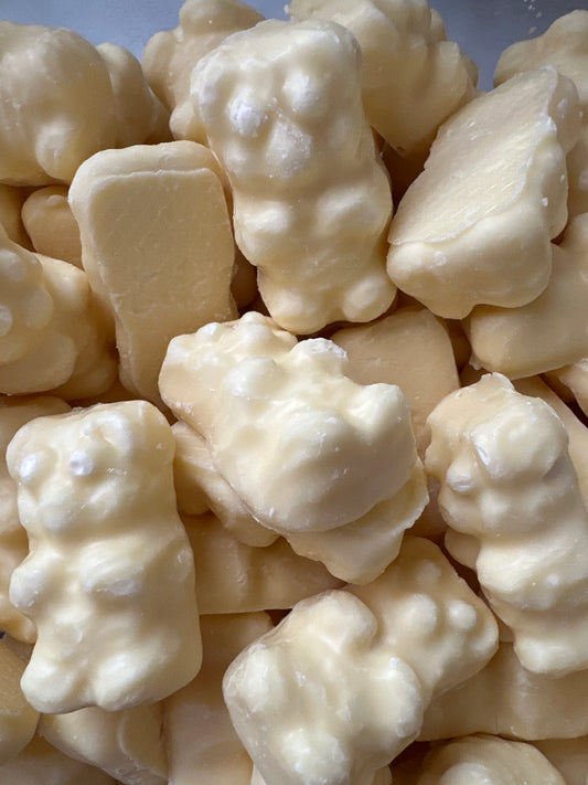 Ourson guimauve chocolat blanc (lot de 5)