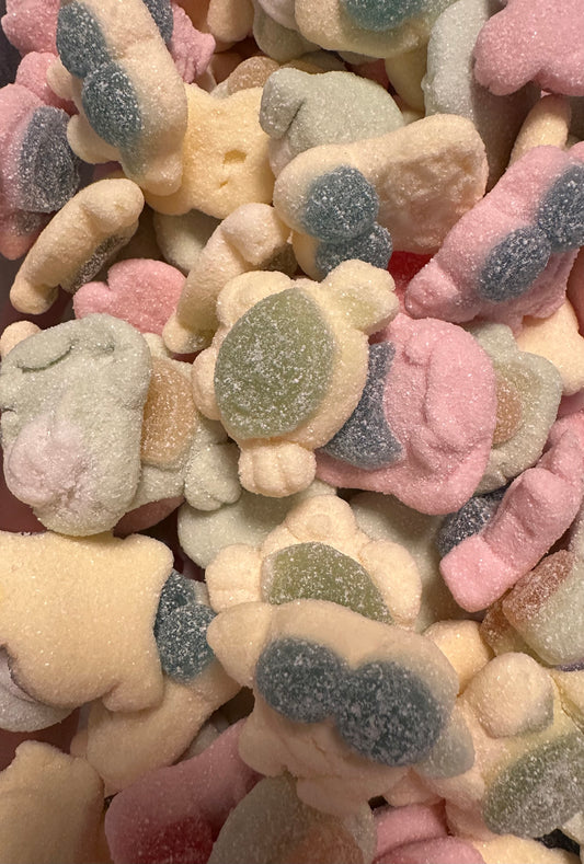 Monstres fruit acidulé (100g)