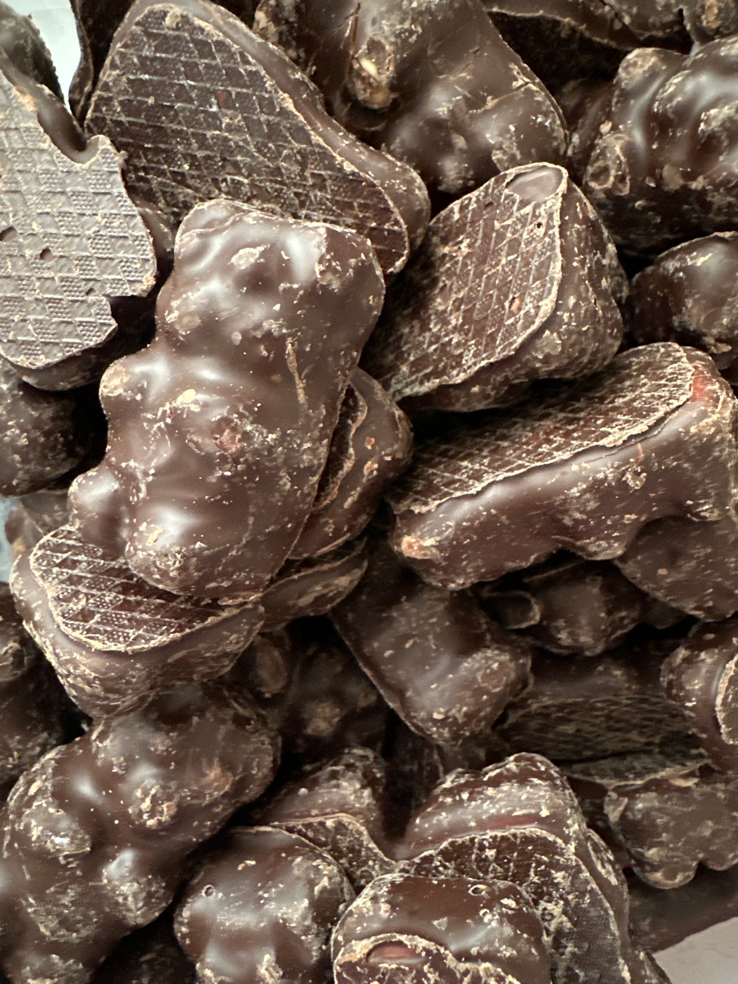 Ourson guimauve chocolat noir (lot de 5)