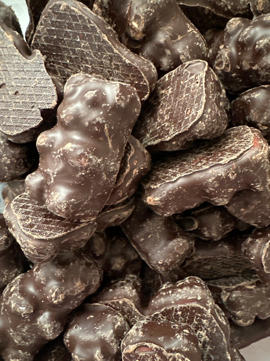 Ourson guimauve chocolat noir (lot de 5)