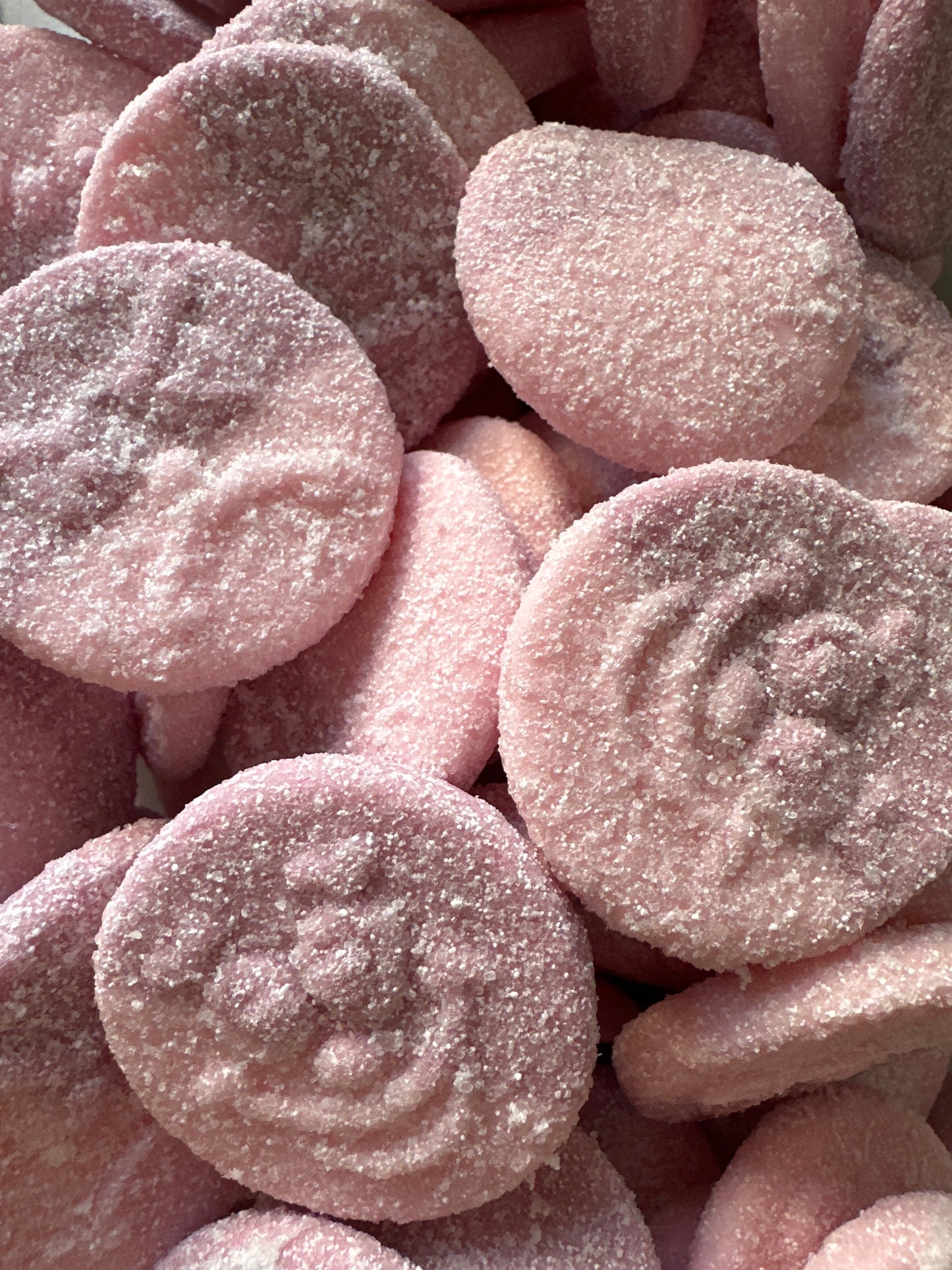 Smiley acide cerise et fraise (100g)