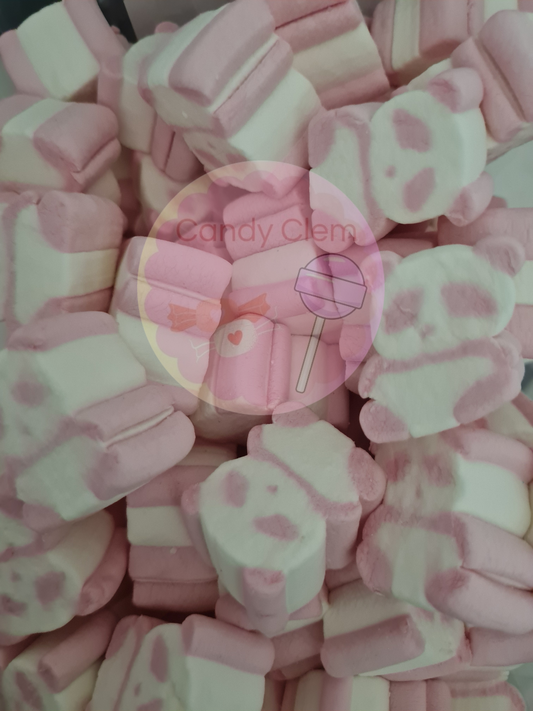 Marshmallow panda (lot de 10)