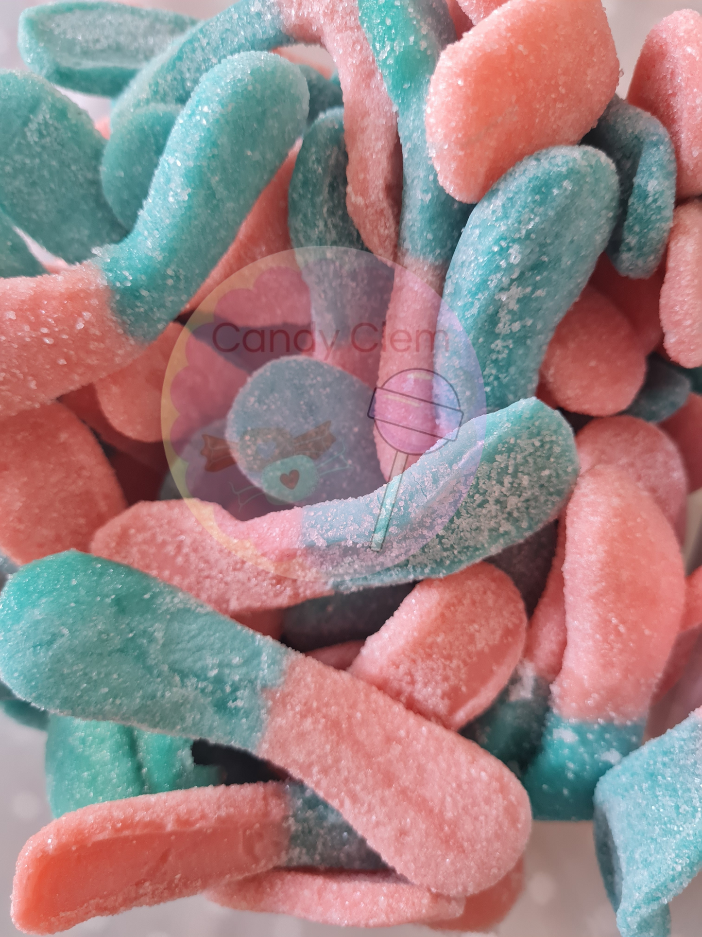 Langues bubble-gum (100g)