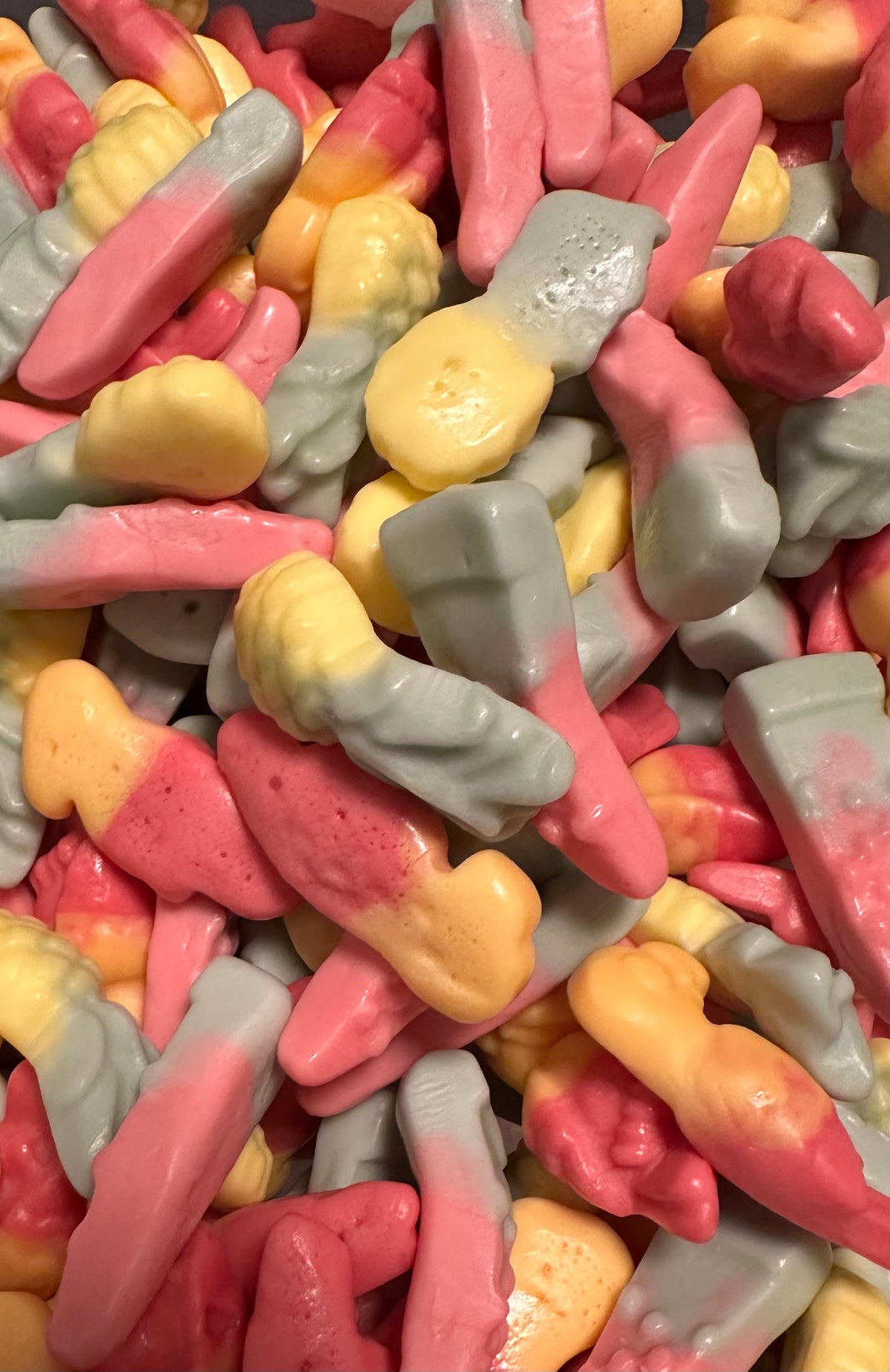 Squashies tropical , bonbon anglais (100g)