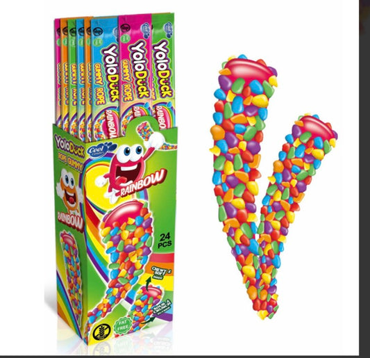 Stick perlé acidulé multi fruit( unité )