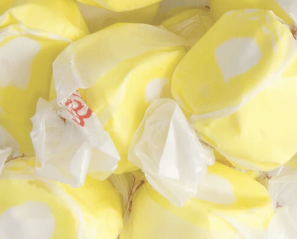 Taffy Town crème et citron (100g)