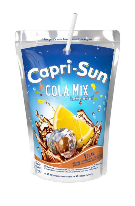 Capri sun cola