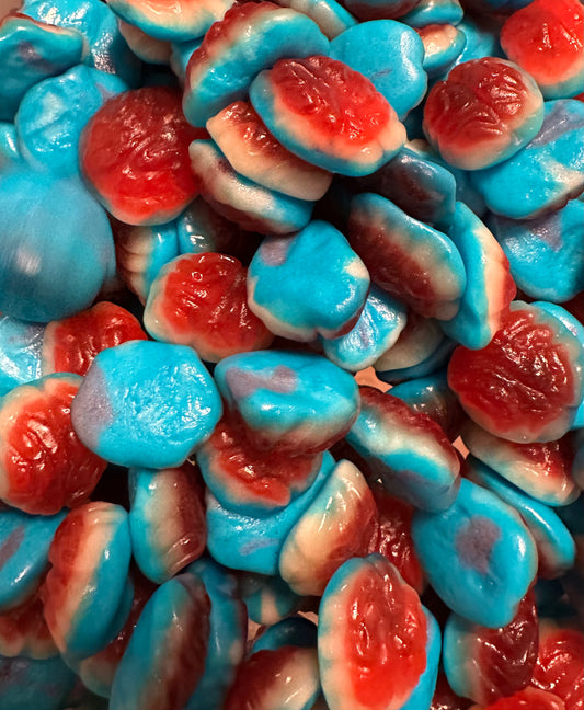 Cerveau fourrés (100g)