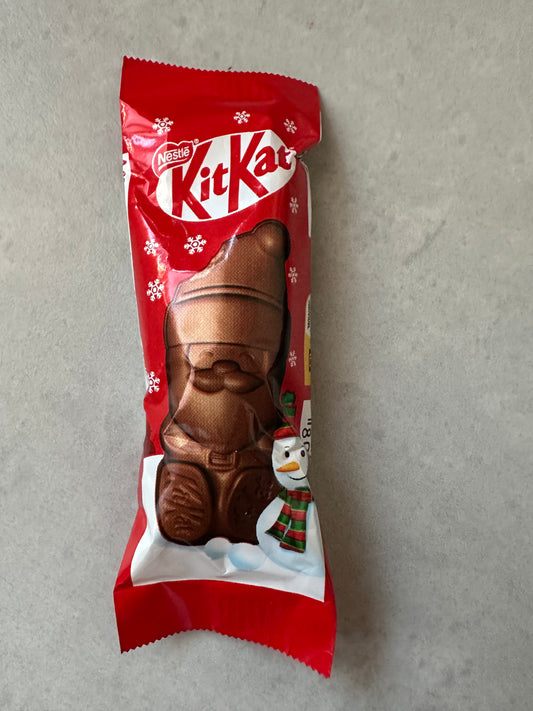 Kit kat père noel