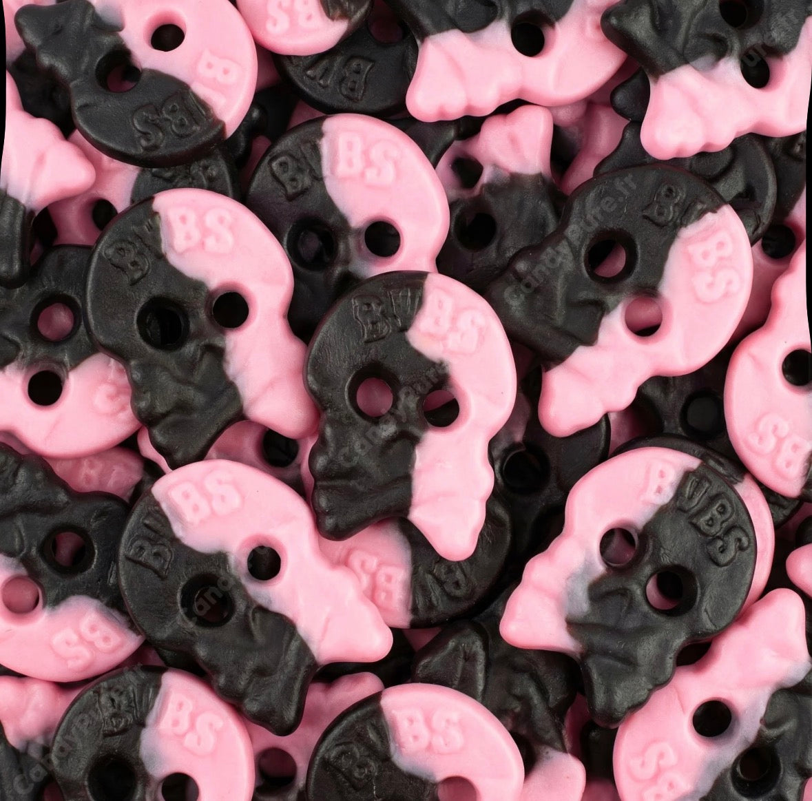 Bubs réglisse framboise (100g)