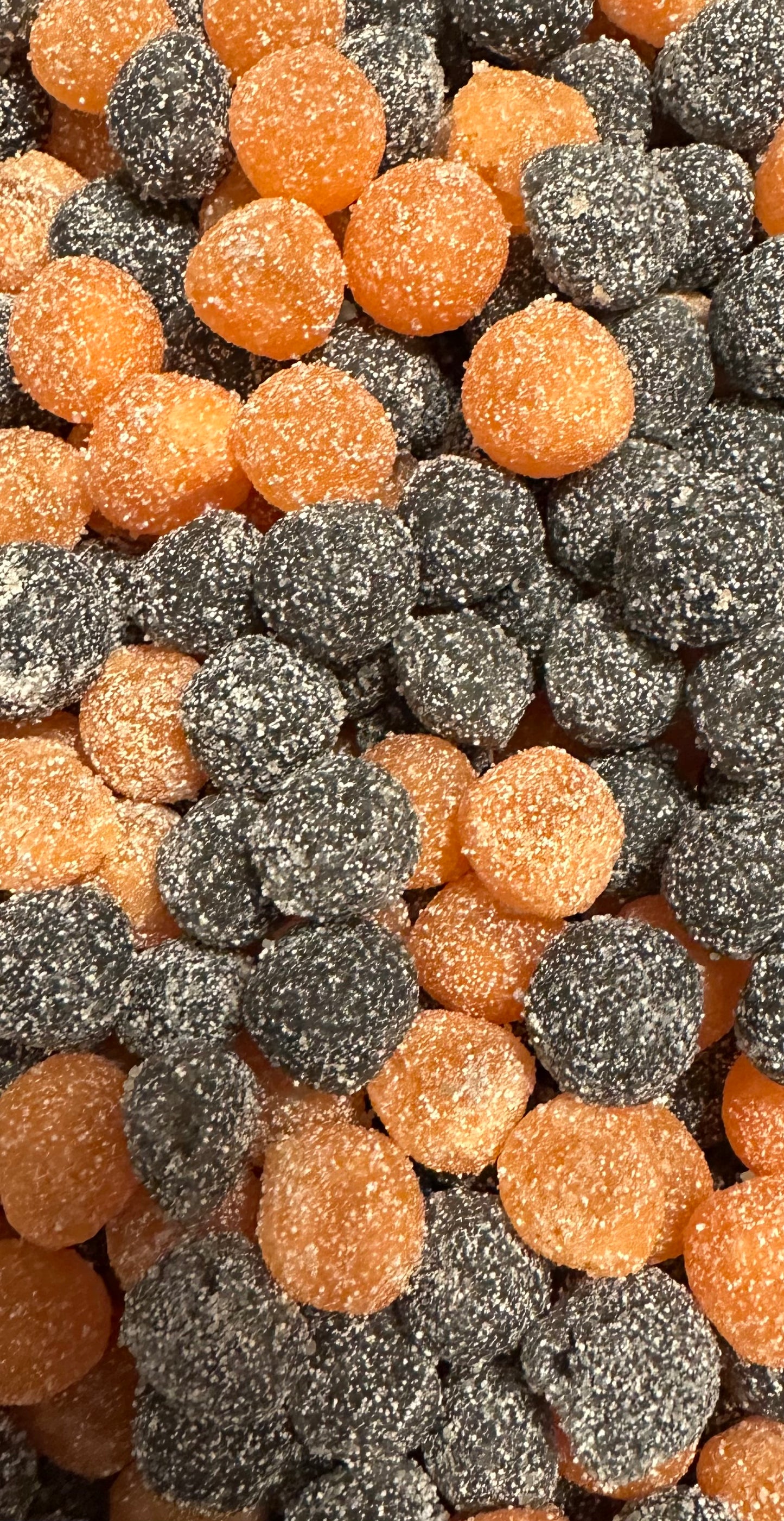 Balls Halloween cola abricot  (100g)