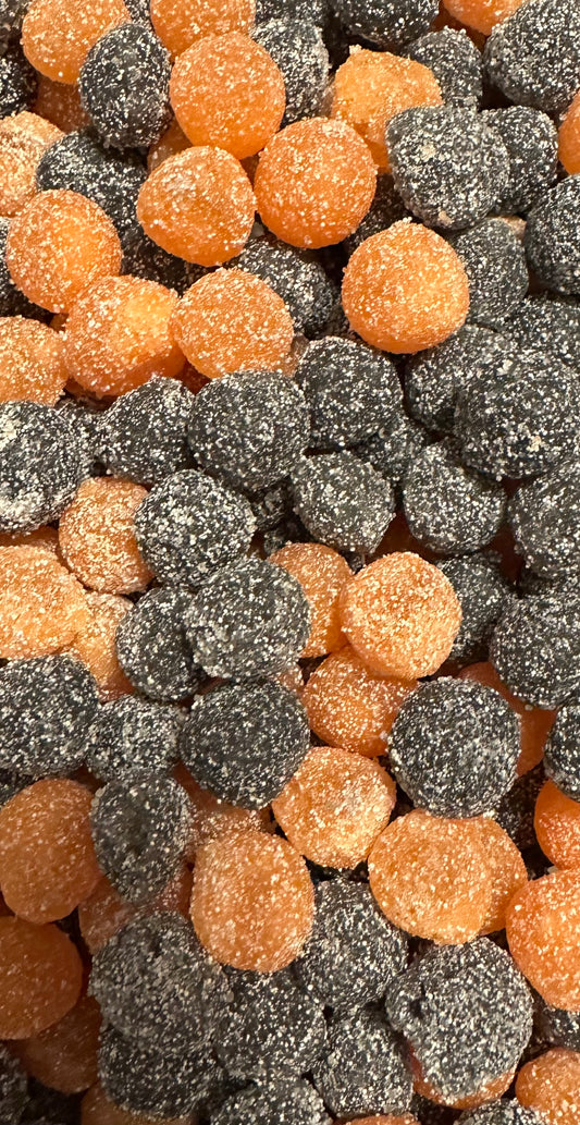 Balls Halloween cola abricot  (100g)
