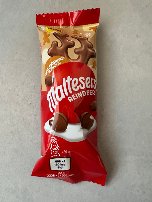 Maltesers pain d’épice