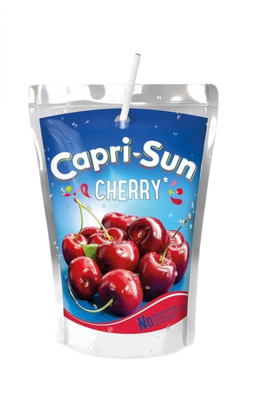 Capri sun cerise