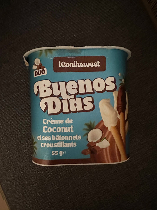 Buenos stick crème de coco