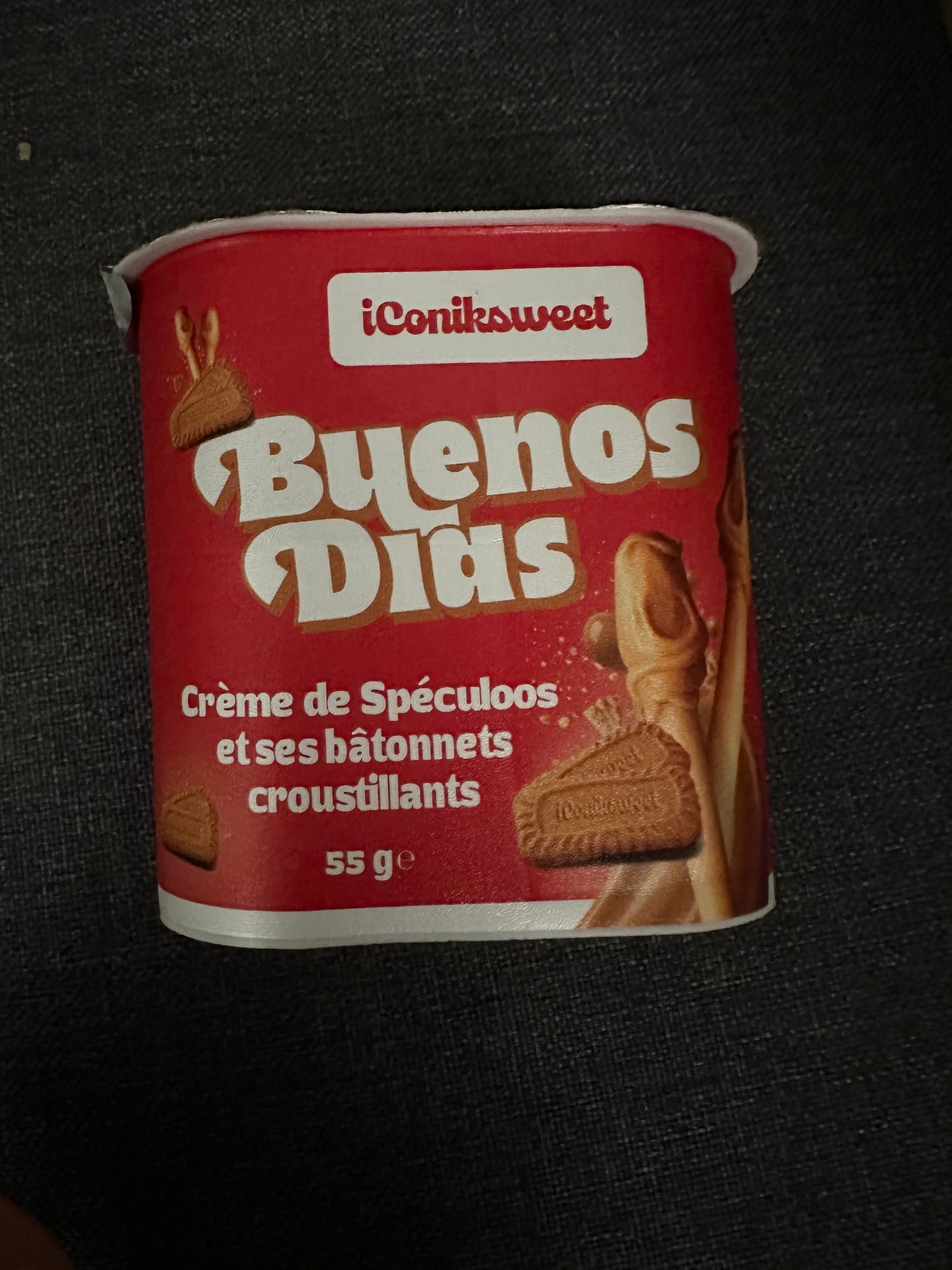 Buenos stick spéculoos
