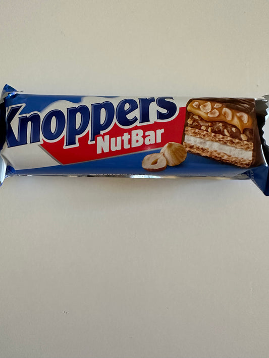 Knoppers nutbar