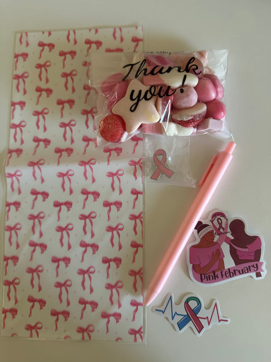 Pochette rose