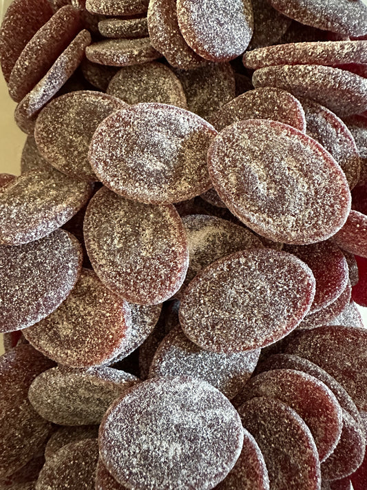 Bonbon suédois /S-mark cassis (100g)