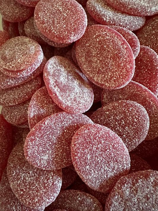 Bonbon suédois / S -mark cerise (100g)