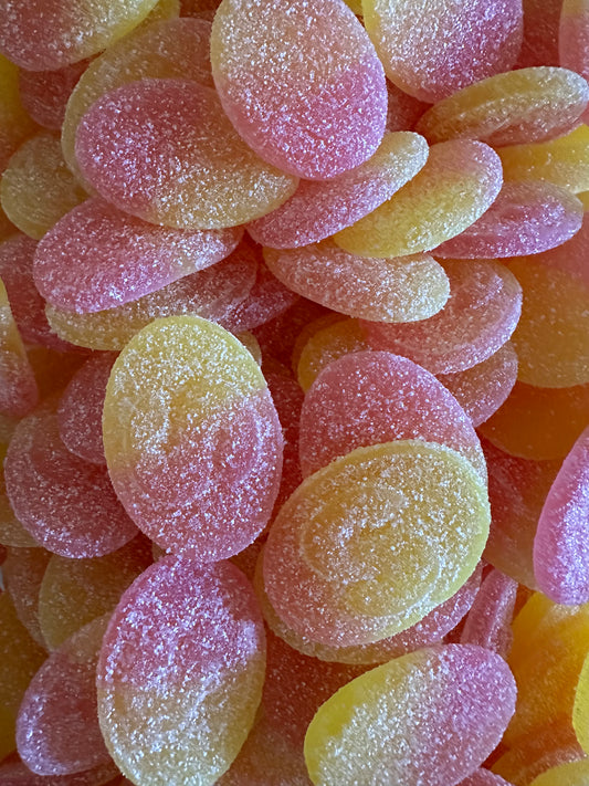 Bonbon suédois / S-mark Citron framboise (100g)