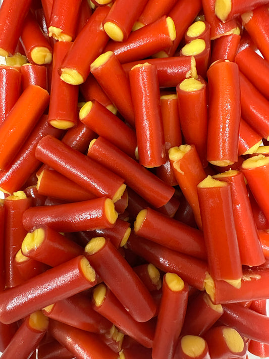 Bouchée à la rhubarbe