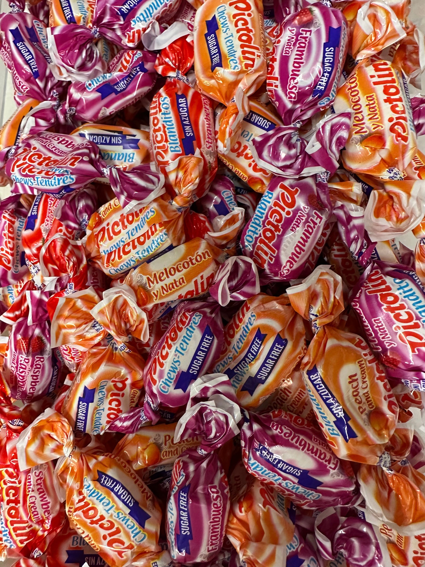 Pictolin tendre aux fruit sans sucre (100g)