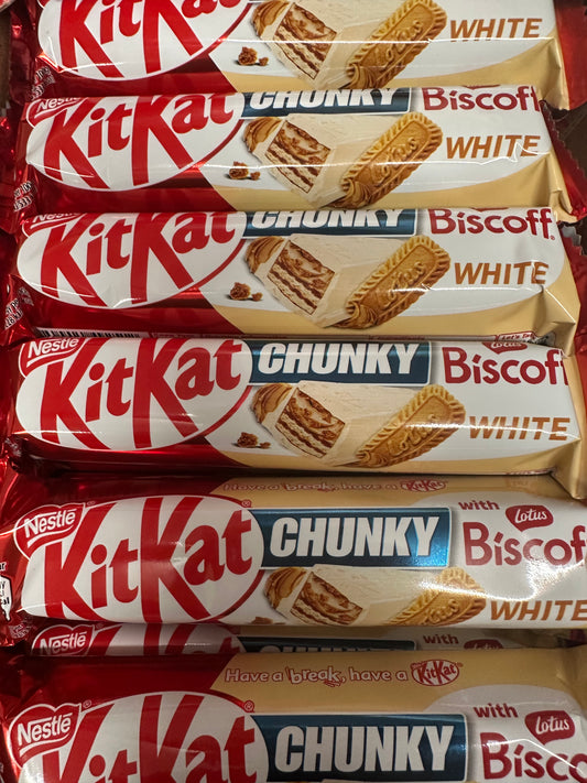 Kit kat chocolat blanc spéculos