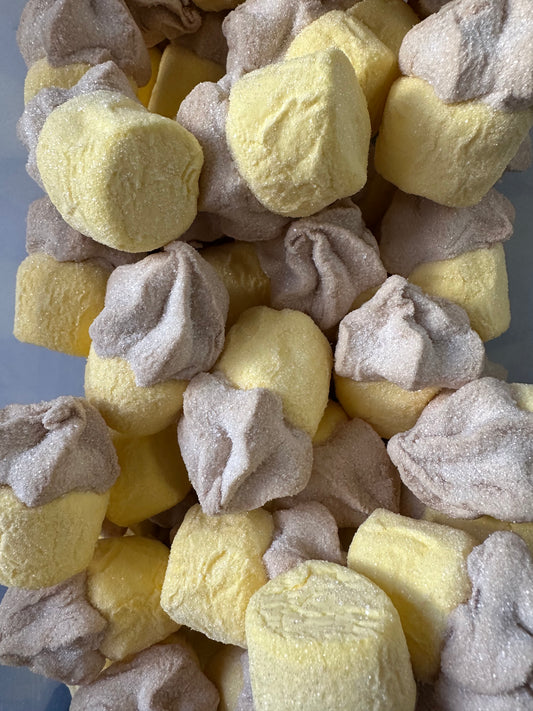 Chamallow cupcake fourré chocolat (lot de 5)