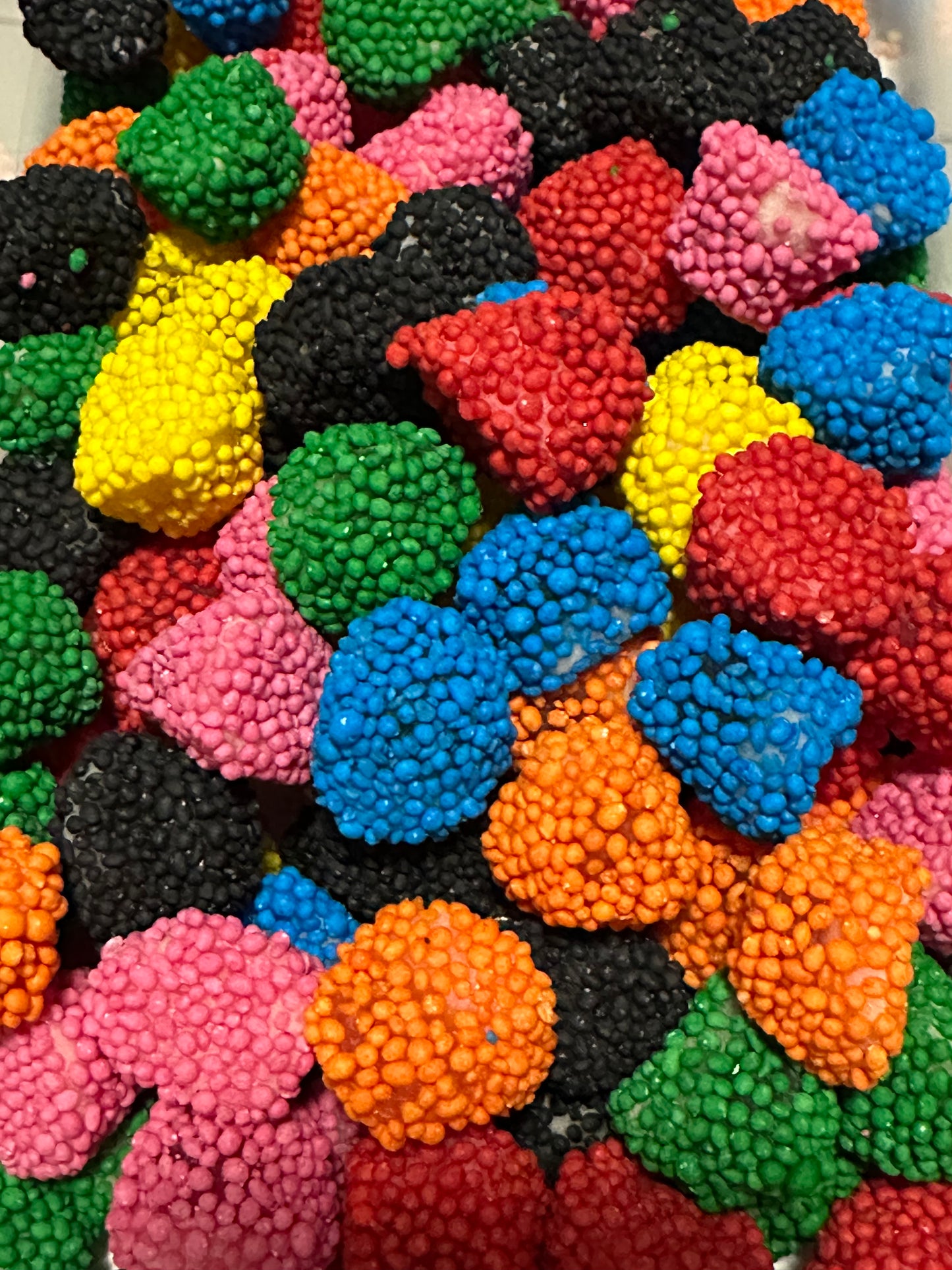 Astéroïde perlé acidulé (100g)