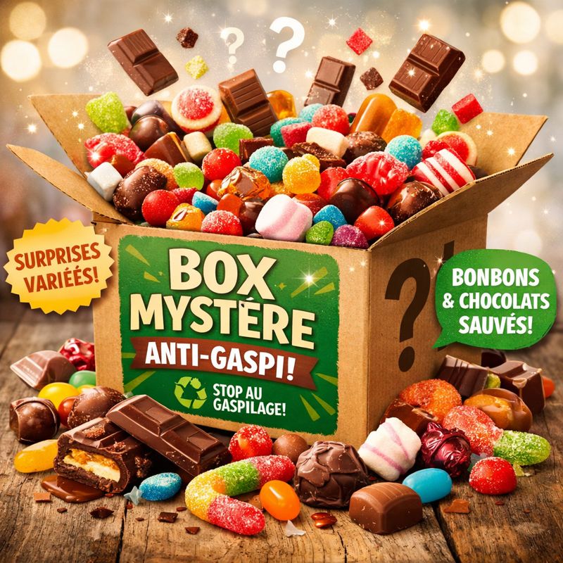 Box anti gaspi /destockage