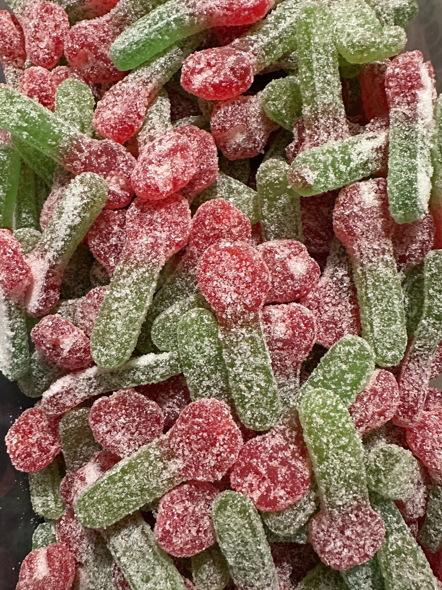 Outils super acide pomme fraise (100g)