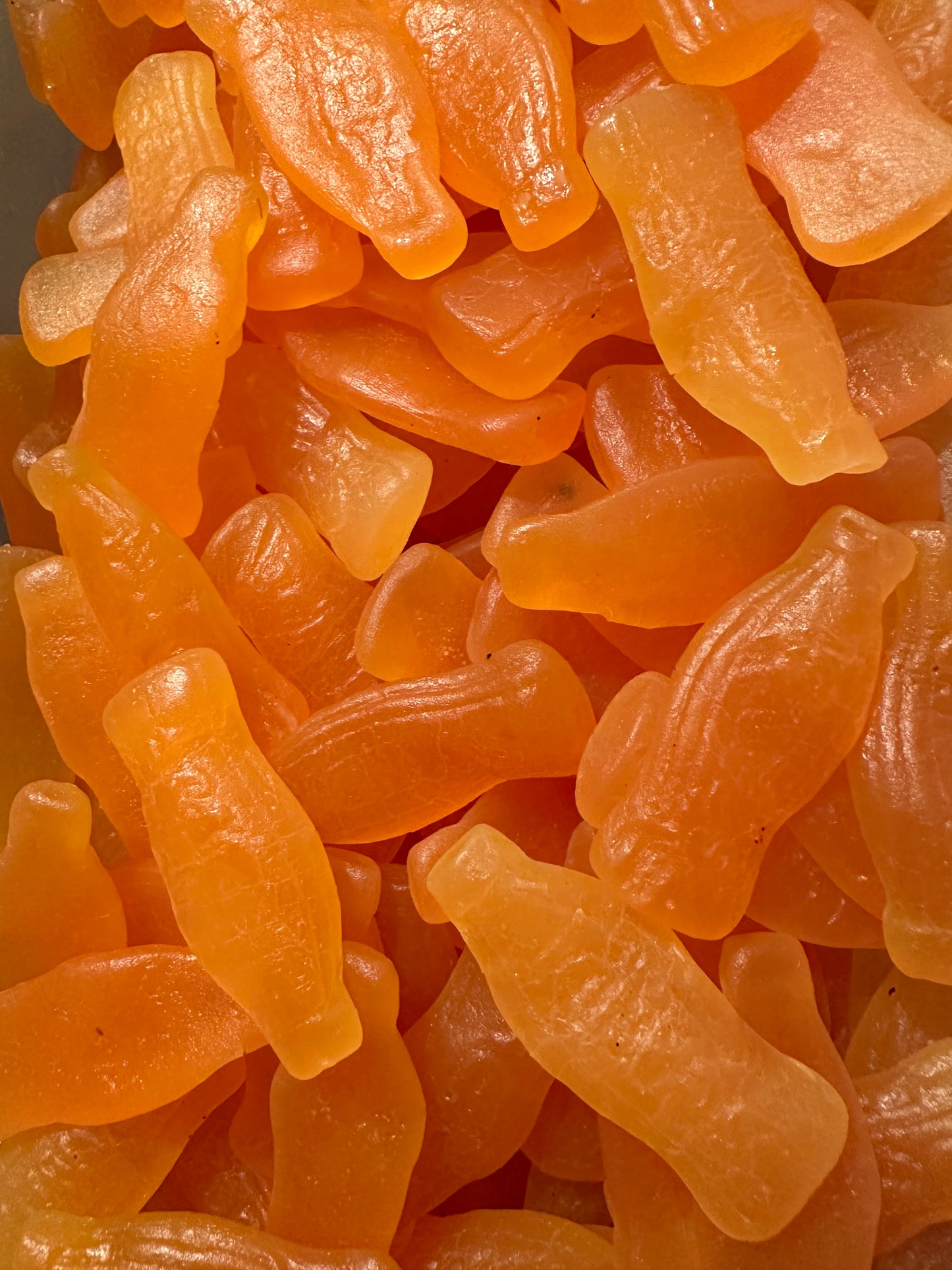 Bouteille orange  (100g)