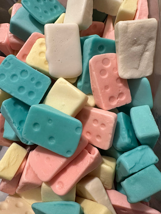 Fromage goût yaourt au fruit (100g)