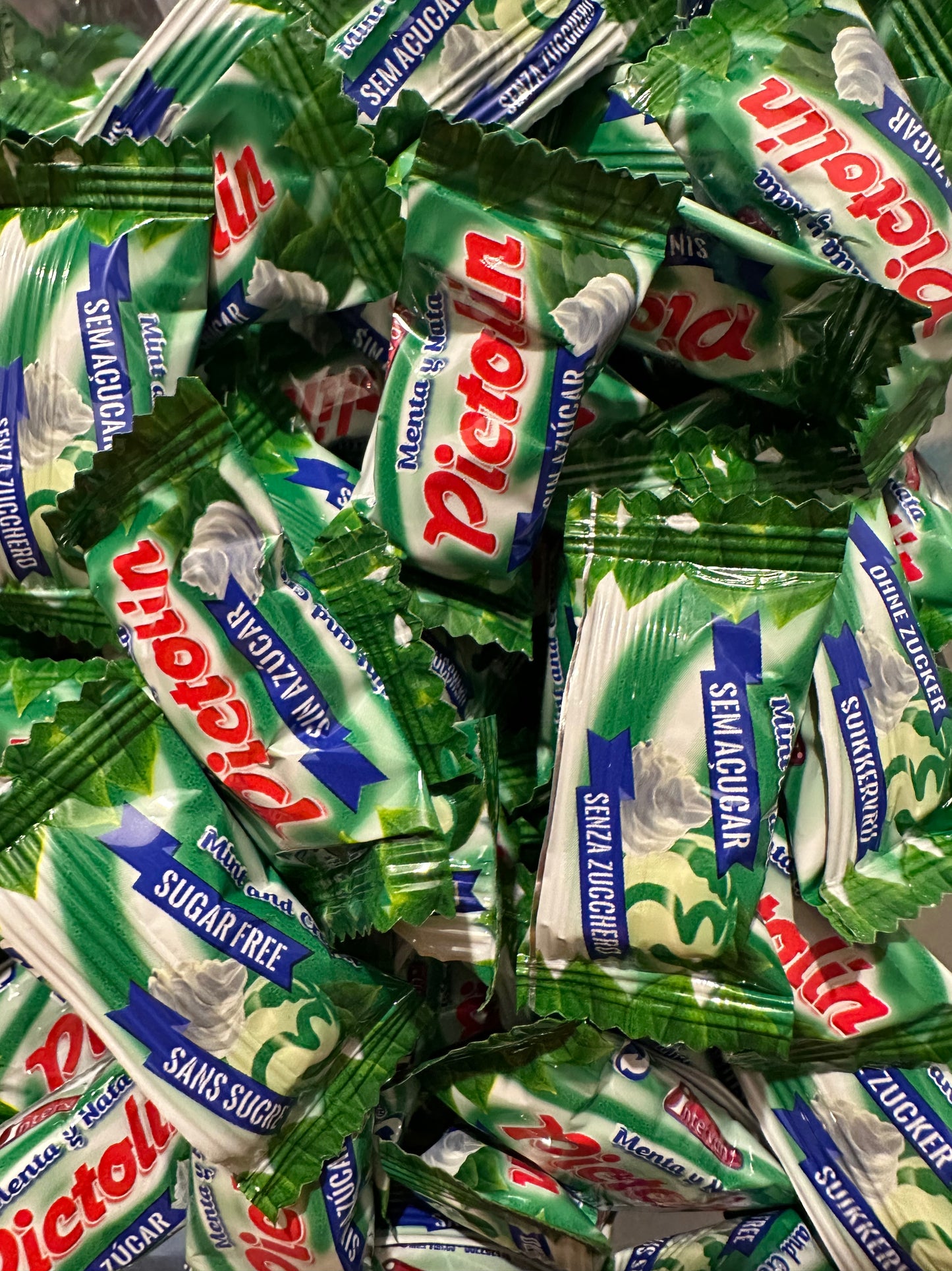 Pictolin menthe sans sucre (lot de 10)
