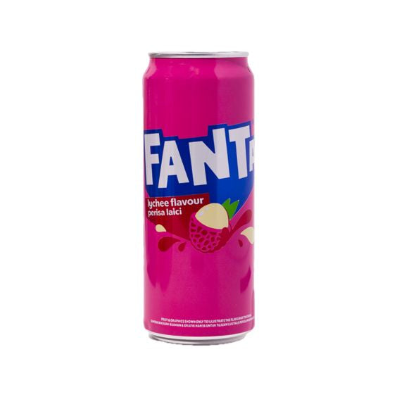 Fanta lychee
