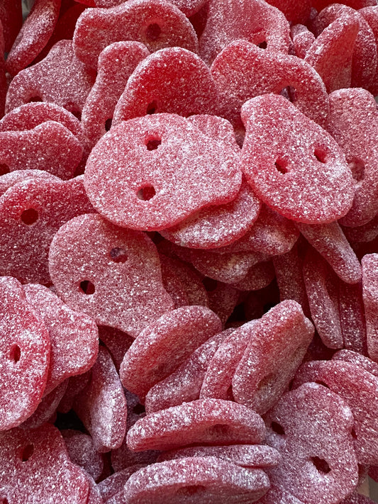 Crâne suédois fraise (100g)