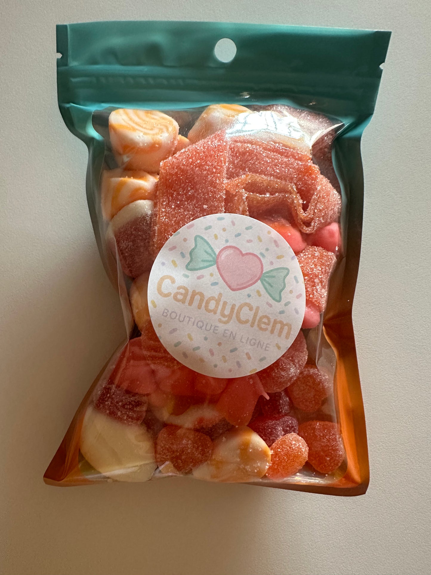 Mix pêche ( environ 250g)