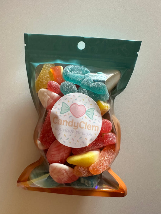 Mix halal  ( environ 250g)