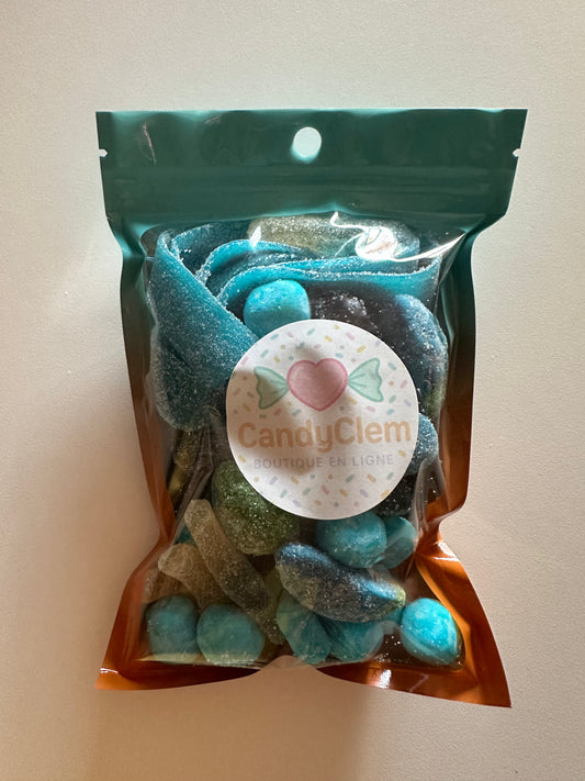 Mix framboise  ( environ 250g)