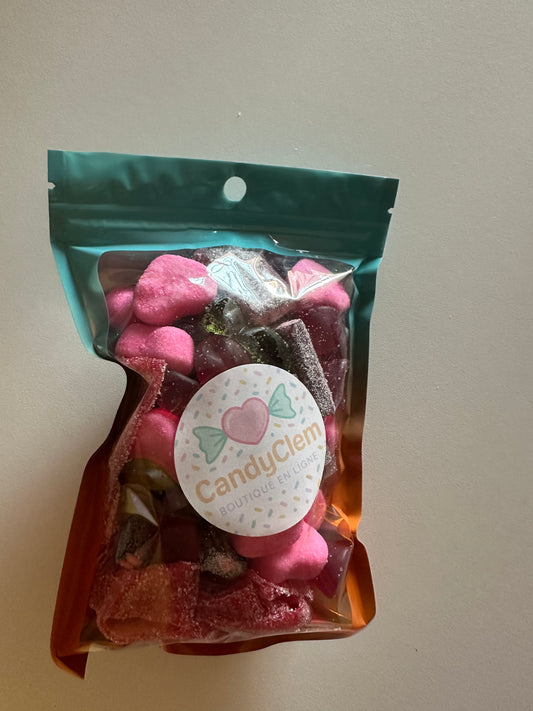 Mix cerise  ( environ 250g)