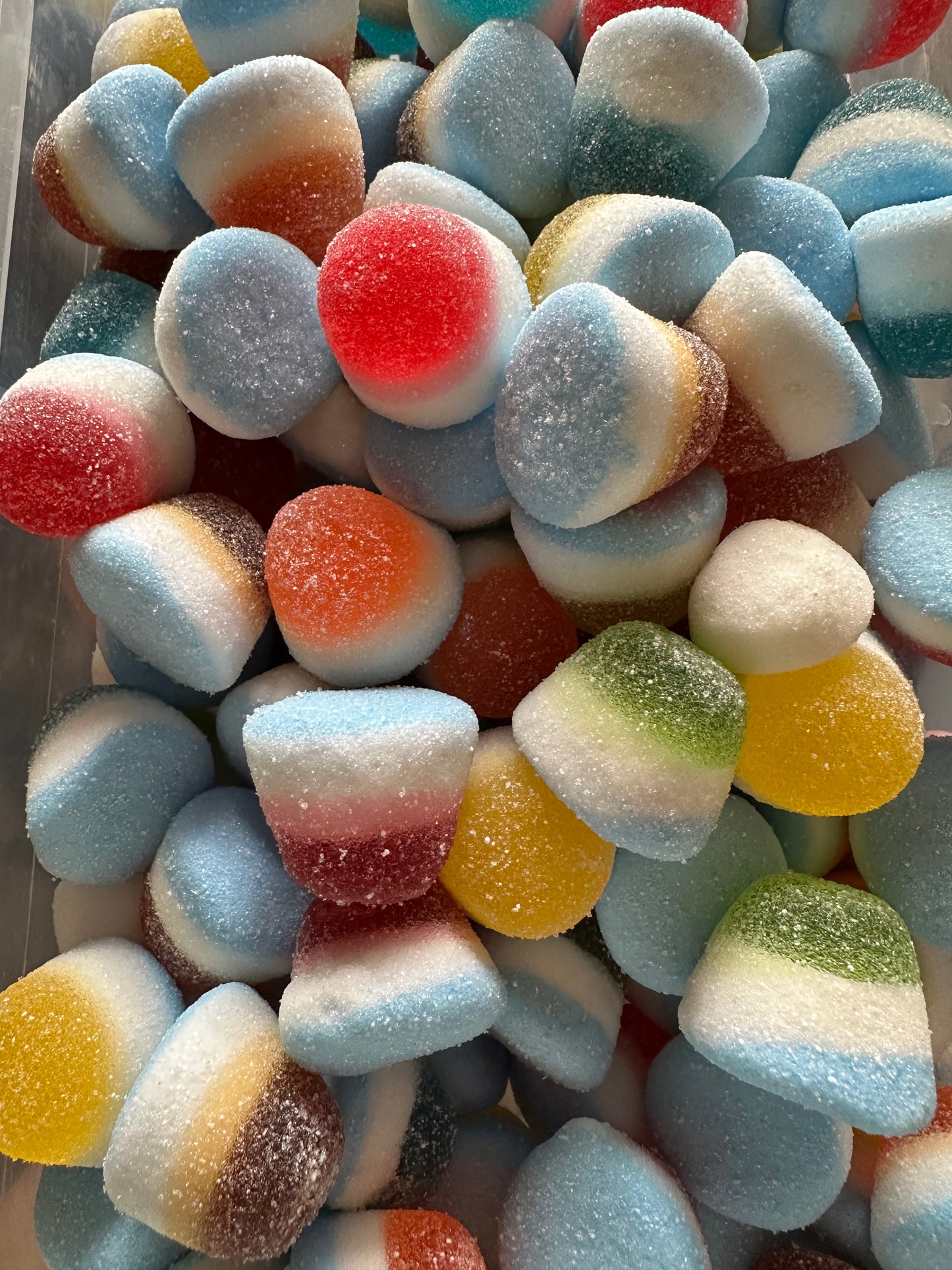 Boule acidulé fruit et cola (100g )