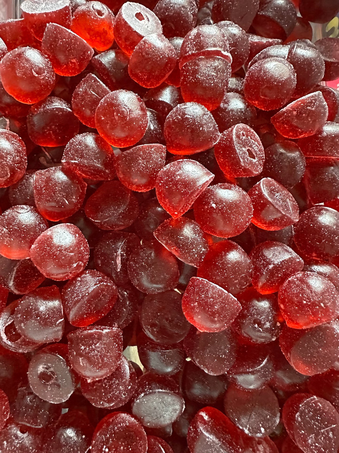 Bille cerise sans sucre