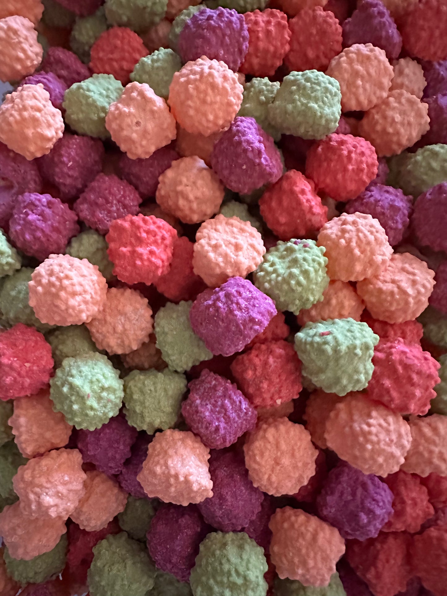 Hitschies météorites fruit acidulé