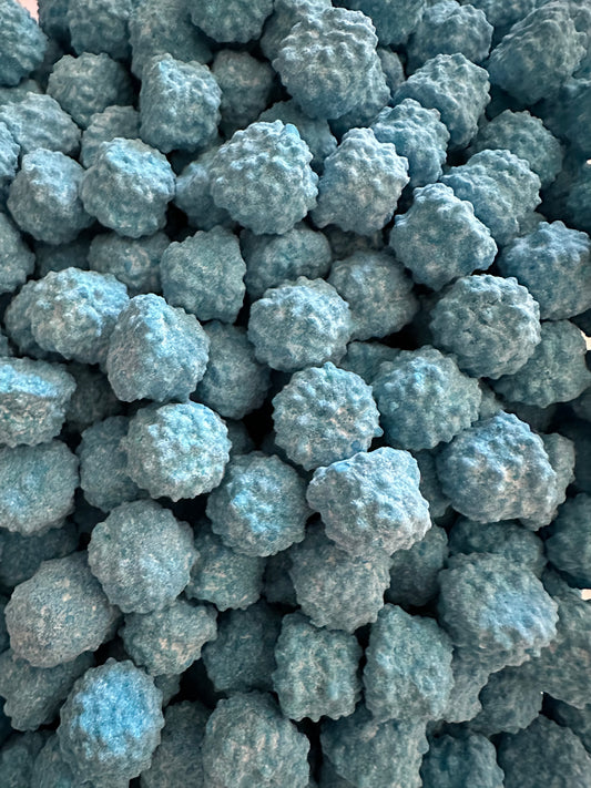 Hitschies météorites framboise acidulé ( 100g)
