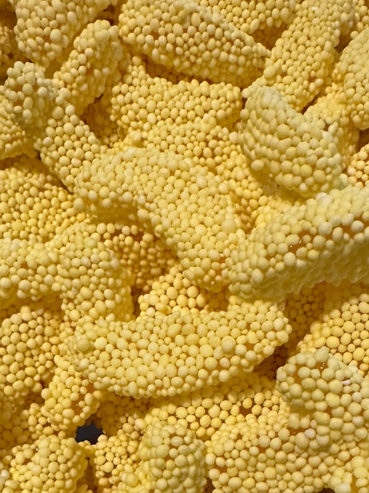 Banane perlé suédoise ( 100g )